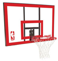 Spalding 79351 44 Inch Backboard Rim Combo