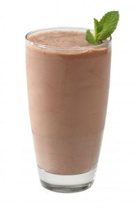 chocolate almond shake