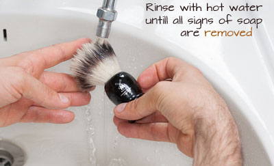 rinse-with-hot-water