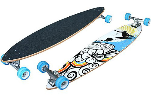 Atom Pintail Longboard