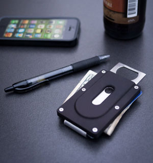 Beer Bottle Opener Wallet