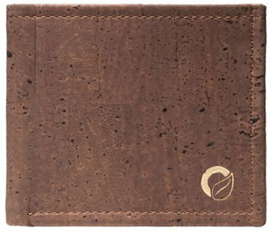 Corker Cork Slimfold Wallet For Men