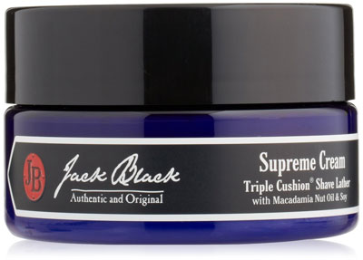 Jack Black: Supreme Triple Cushion Shave Cream