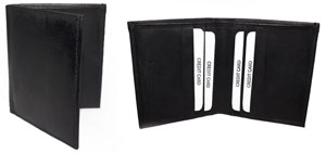 Leatherboss Men's Slim And Small Bifold Wallet