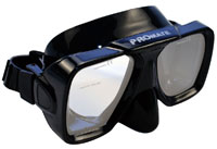 Optical mask dark blue