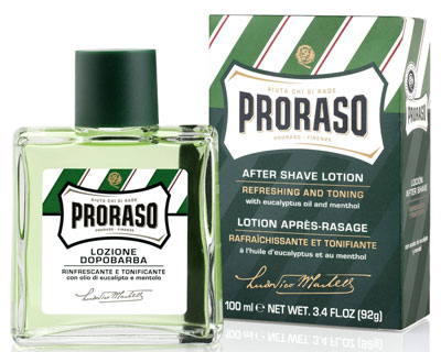 Proraso Aftershave Lotion, Refresh, 100 ml