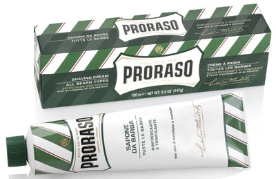 Proraso: Eucalyptus and Menthol Shaving Cream