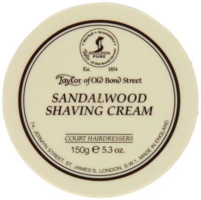 Taylor of Old Bond Street: Sandalwood Shaving Cream Bowl