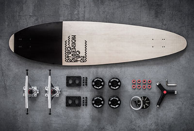 longboard parts