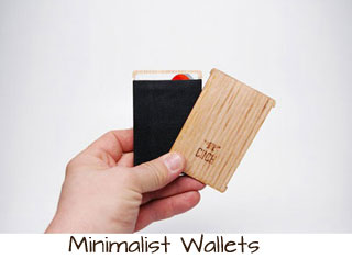 minimalist wallets