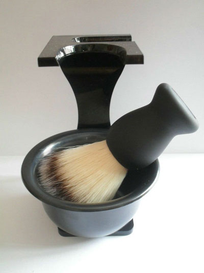 shaving brush