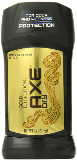 AXE Deodorant, Gold Temptation