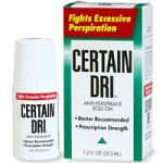 Certain Dri Antiperspirant Roll On