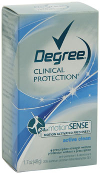 Degree Clinical Protection Antiperspirant & Deodorant, Active Clean