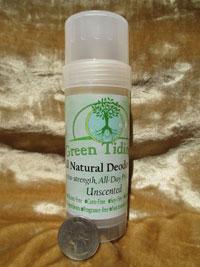 Green Tidings All Natural Deodorant Unscented