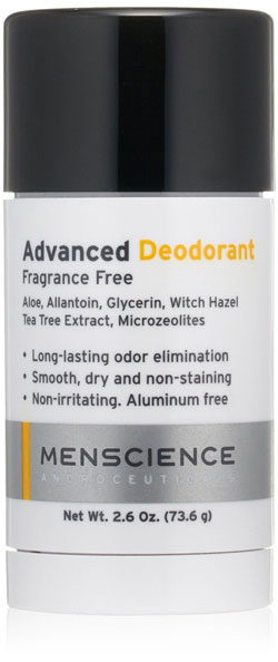 MenScience Androceuticals Advanced Deodorant