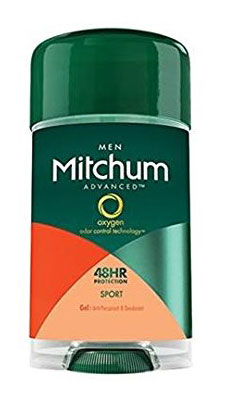 Mitchum Anti-Perspirant & Deodorant Clear Gel, Sport