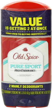 Old Spice High Endurance Pure Sport Scent Deodorant