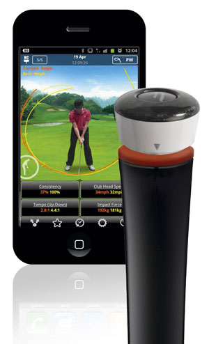  3Bays Golf Swing Analyzer app