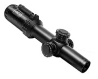 Bushnell AR Optics FFP Illuminated BTR-1 BDC Reticle AR-223 Riflescope with Target Turrets and Throw Down PCL, 1-4x 24mm