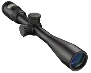 Nikon P-223 BDC 600 Riflescope with Rapid Action Turret, Black, 4-12x40