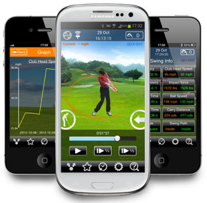 SkyCaddie SkyPro Golf Swing Analyzer