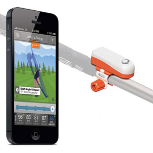 SkyCaddie SkyPro Golf Swing Analyzer app