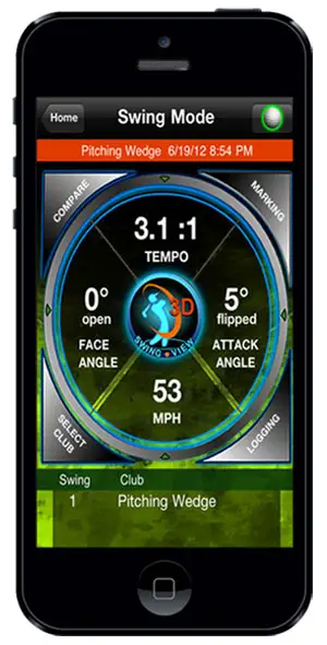  SwingSmart Duo Golf Analyzer app