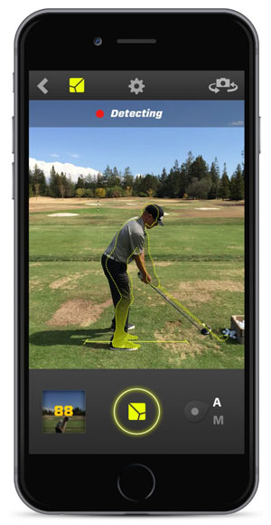 Zepp Golf 3D Analyzer app