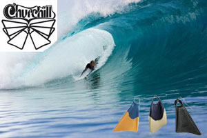 churchill-fins-wave