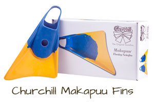 churchill makapuu fins