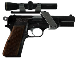 pistol scope