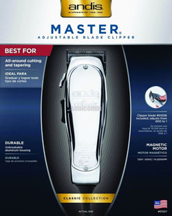 Andis Master Hair Clipper 01557