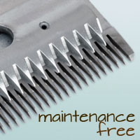 clipper blades maintenance free