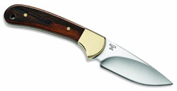 Buck Knives 113 Ranger Skinner Hunting Knife with Walnut Handle