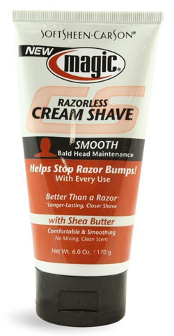 Softsheen Carson Magic Razorless Smooth Shave Cream for Men