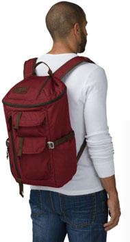 backpack traveler