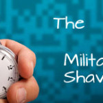 militairy shave