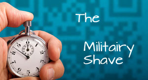 militairy shave