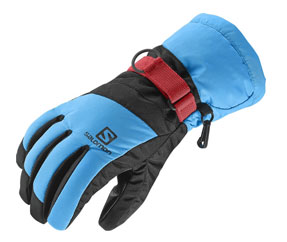 long cuffs ski glove