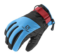 short cuffs ski glove