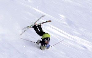 Head Injury skiing