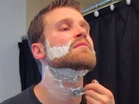 shaving edges