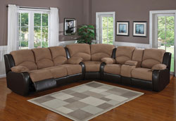 sofa with recliners