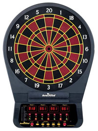 Arachnid Cricket Pro 650 Electronic Dartboard