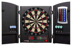 electronic cork dart board