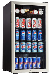 Danby DBC120BLS Beverage Center