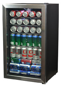 NewAir AB-1200 126-Can Beverage Cooler