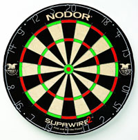 Nodor Supawires 2 Bristle Dartboard