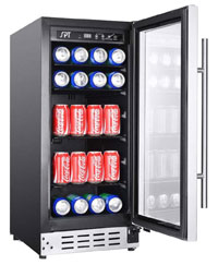 SPT BC-92US 92-Can Beverage Cooler Commercial Grade